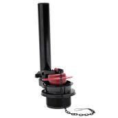 Fluidmaster Toilet Fill Valve Repair Kit - Dual Flush System - with Microban Technology - 2-in Connection Size