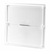 Fluidmaster Click Fit Access Pane - Plastic - Whitel - 14-in H x 14-in W