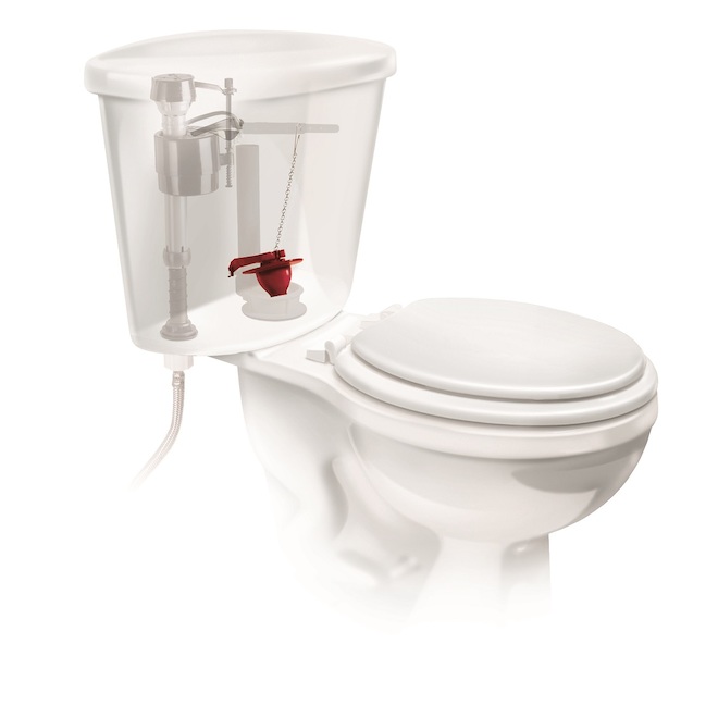 Fluidmaster Toilet Tank Flapper - Rubber - Chlorine Resistant - 2 1/2-in D