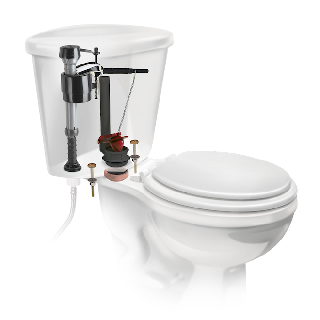 Universal Tank Fittings Kit Outils de réparation de toilettes à double  chasse d'eau pour la maison