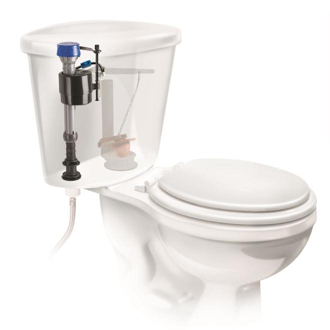 Fluidmaster Universal Toilet Fill Valve - Adjustable - Anti-Siphon - 10-in to 15-in H