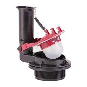 Fluidmaster Toilet Flush Valve Repair Kit - Adjustable - Includes Overflow Pipe, Flapper and Chain - 3-in dia