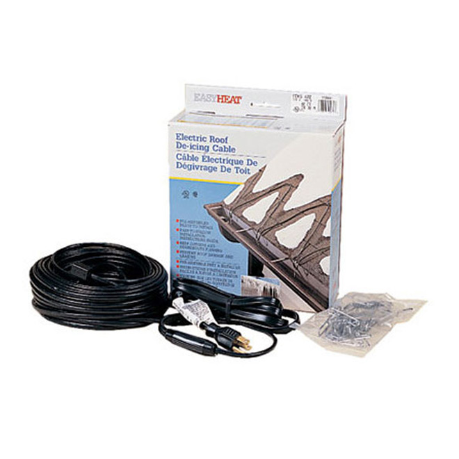 EASYHEAT Roof deicing cable ADKS-500CL | RONA