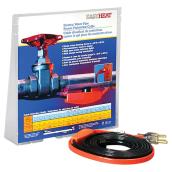 EasyHeat Electric Heating Cable - 560 W - Black and Orange - 80-ft