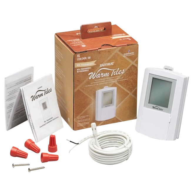 Thermostat électronique sol chauffant EQUATION TP520