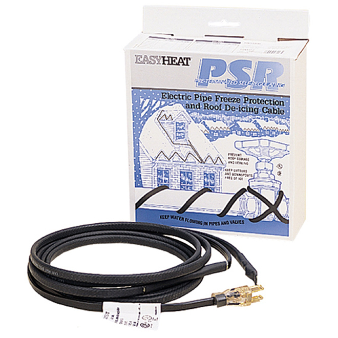 Câble chauffant EasyHeat de 12 pi, 60 W PSR1012