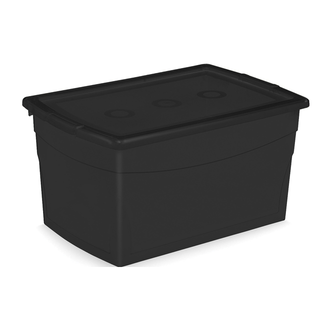 Kis Omni Storage Box - Plastic - 50-Litre - Black