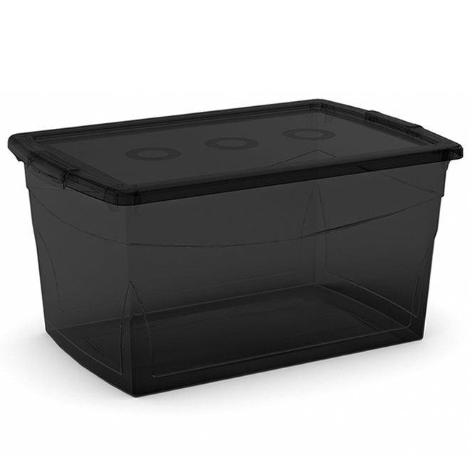 Keter Plastic 50-L Storage Box - Grey