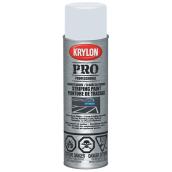 Krylon Contractor Striping Paint - Solvent Based - White - 510 g