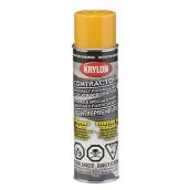 Krylon Professional Striping Aerosol Spray Paint - Solvent-Based - Yellow - 510 g