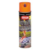 Krylon Professional Marking Aerosol Spray Paint - Water-Based - Red - 482 g