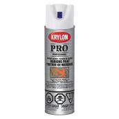 Krylon Professional Temporary Marking Spray Paint - Solvant-Based - White - 482 g