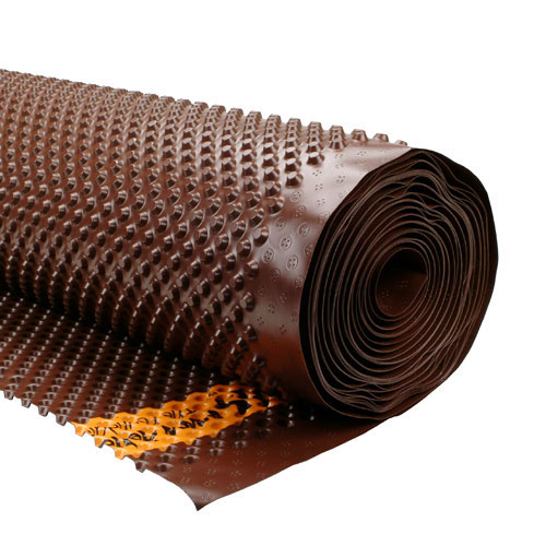 Foundation Waterproofing Membrane Delta - 8 ft. x 65 ft. 7 in.