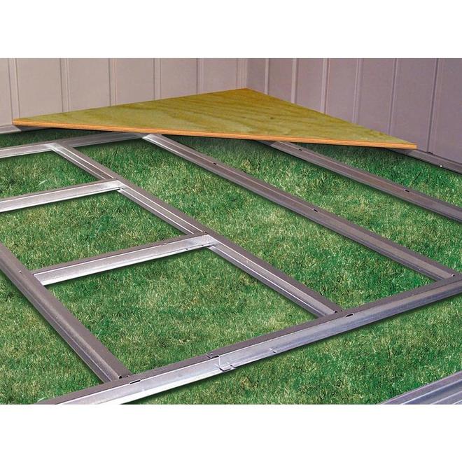 10-ft x 8-ft and 10-ft x 9-ft Storage Building Floor Frame Kit