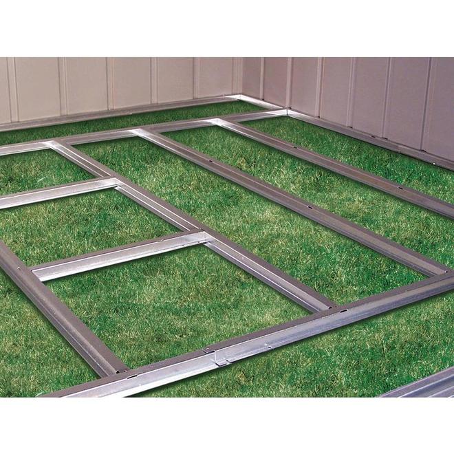 10-ft x 8-ft and 10-ft x 9-ft Storage Building Floor Frame Kit