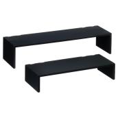 Wall Shelves «Extense», 2 pieces - Black