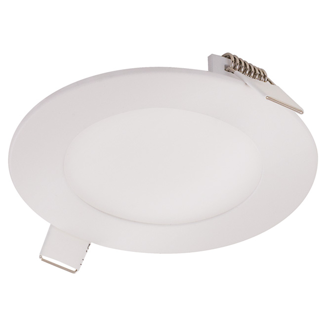 Trenz Slimled Recessed Light 4 White Slm4 30 Wh Rona