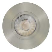 Trenz Retina Recessed Dimmable LED Light - 7.5 W - 3-in - Brushed Nickel