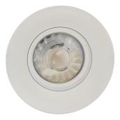 Trenz Retina Recessed Dimmable Adjustable LED Light - 7.5 W - 3-in - Brushed Nickel