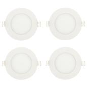 Set of 4 Liteline Recessed Lights - LED - 9 W - 4