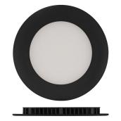 Trenz ThinLED Recessed Light - 40 W - LED - 4-in - Dimmable - Black