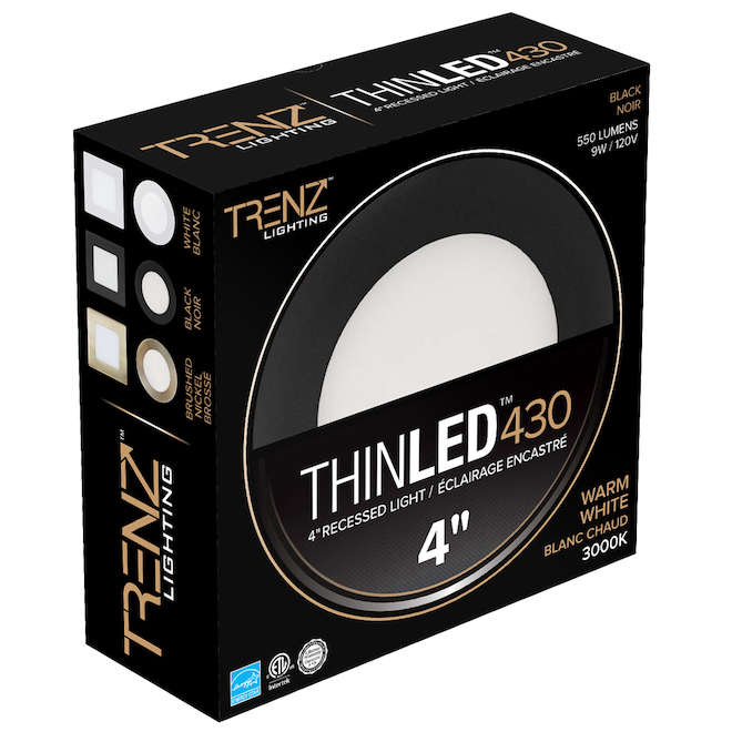 Trenz lighting thin store led 3000k