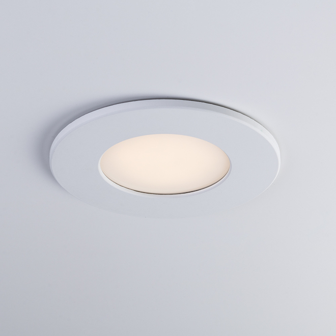 Trenz Multiple Application Recessed LED Light - 8 W - 4-in - Warm White