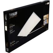 Trenz Lighting 4-ft White LED Edge Light Energy Star Certified