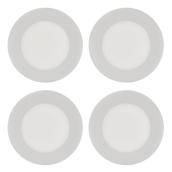 Trenz ThinLED Recessed Round Recessed Downlights - 4-in - Cool White - 4-Pack