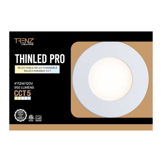 Trenz By Liteline Recessed LED Downlight Kit - White