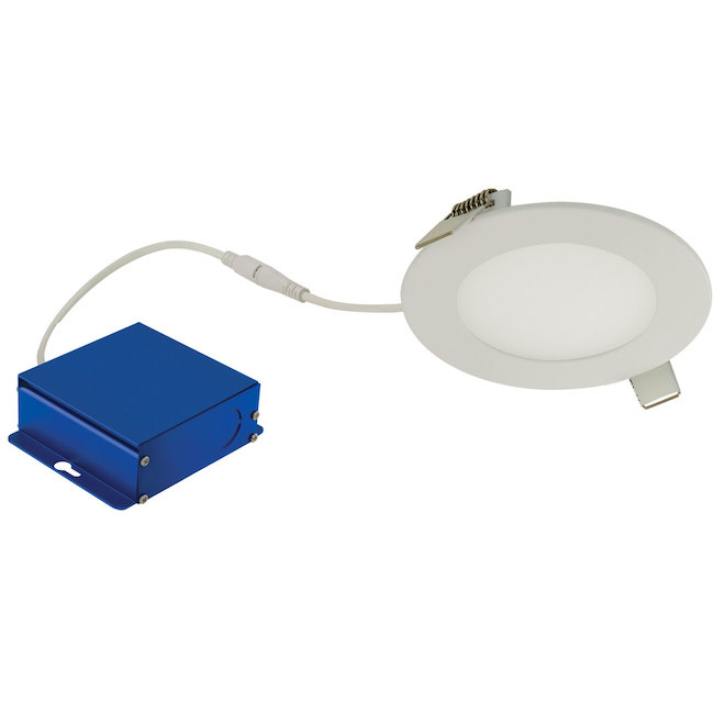 Trenz Ultra Slim Cool White LED Recessed Light - 9W - 4-in