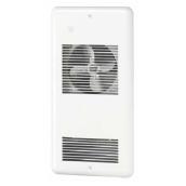 Wall Fan Heater - 500 W - 22.1 cm - Metal - White