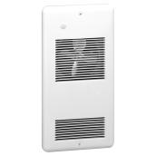 Wall Fan Heater - 2000 W - 22.1 cm - Metal - White