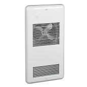 Uniwatt Pulsair 1000-Watts White Powdercoat Steel Wall fan Heater