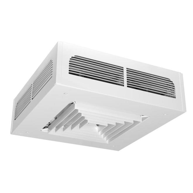 Dragon Ceiling Fan Heater - 5000 W - 16" - Steel - White