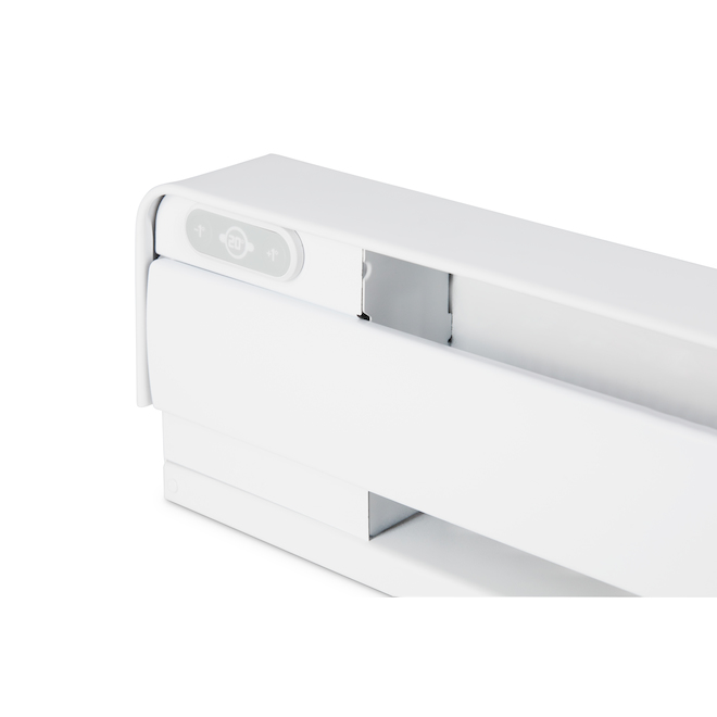 Baseboard Heater - 240 V - 1000 W - 47" - Metal - White