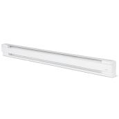 Stelpro 66-in x 1500-Watts/240-Volts White Metal Baseboard Heater