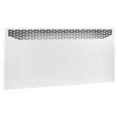 Uniwatt UHC 2000 W/240 V White Steel Convector with Electronic Built-In Thermostat