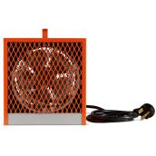 Uniwatt 16 382 BTU x 4 800 watts/240 volts Orange Portable Heater
