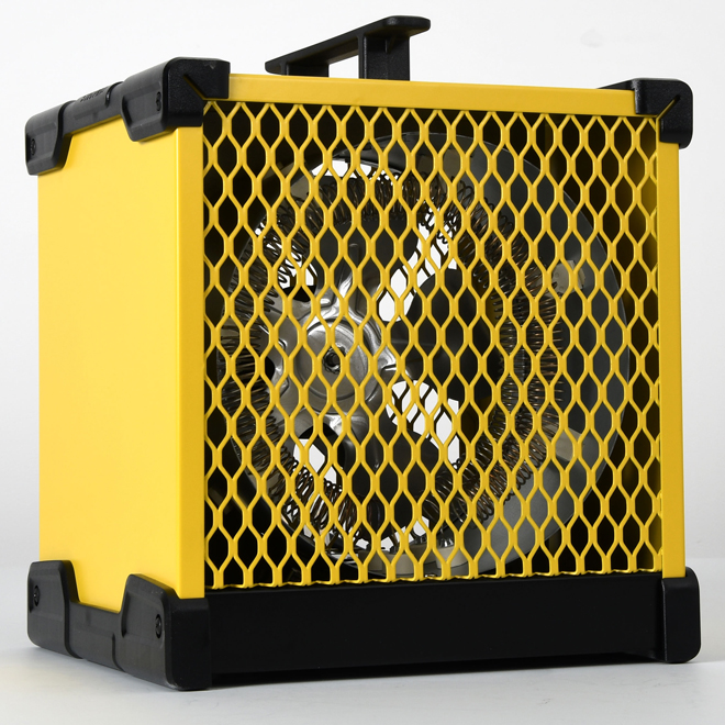 Stelpro Construction Heater - 4800 W - Yellow