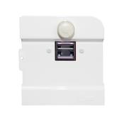 Built-In Thermostat for ''B'' Baseboard - 240V - White