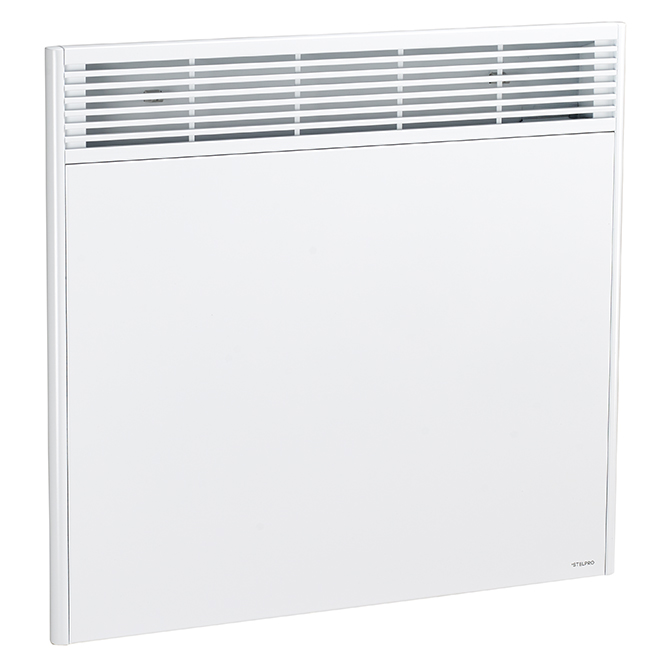 Stelpro Orleans High-End Model Convector - White - 30 1/4-in L x 3 1/16-in W x 27 7/8-in H - Wall Mount