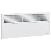 Stelpro Orleans Low Model Electronic Convector - White - Built-in Thermostat - 29 1/2-in W x 13-in H x 3 1/16-in T
