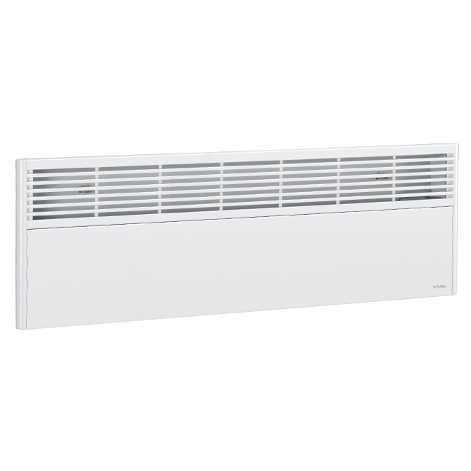 Stelpro Orleans Low Model Convector - 38 7/8-in L x 3 1/16-in W x 13-in H - Wall Mount - White