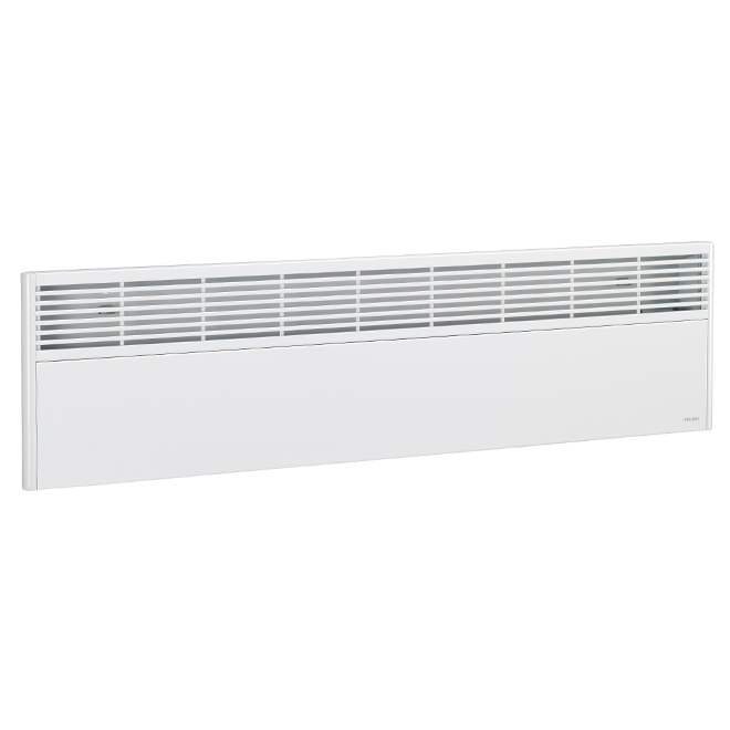 Stelpro Orleans Low Model Convector - 50 1/4 -in L x 3 1/16-in W x 13-in H - Wall Mount - White