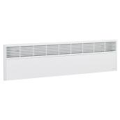 Stelpro Orleans Low Model Convector - 50 1/4 -in L x 3 1/16-in W x 13-in H - Wall Mount - White