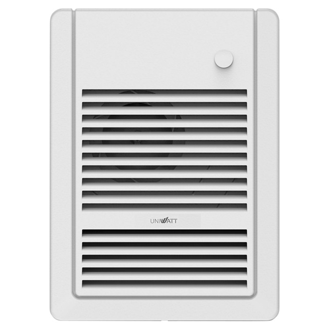 Aéroconvecteur sans thermostat, 1000 W / 240 V, blanc