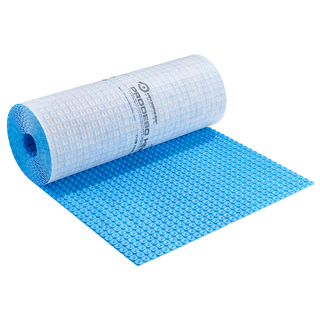 Stelpro Uncoupling Membrane - Blue - 3.3' x 49 1/2'