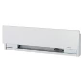 Stelpro Prima 500-Watts/240-Volts x 22.25-in White Electric Baseboard