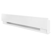 Stelpro Prima 1000-Watts/240-Volts x 36-in White Electric Baseboard
